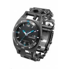 Leatherman TREAD TEMPO BLACK náramek Leatherman TREAD TEMPO BLACK náramek