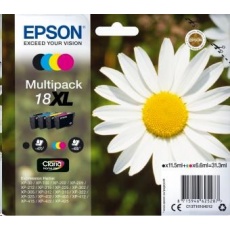 EPSON ink Multipack 4-colours "Sedmikráska" 18XL Claria Home Ink EPSON ink Multipack 4-colours "Sedmikráska" 18XL Claria Home Ink