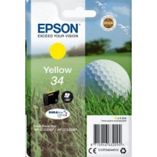 EPSON ink bar Singlepack "Golf" Yellow 34 DURABrite Ultra Ink 4,2 ml EPSON ink bar Singlepack "Golf" Yellow 34 DURABrite Ultra Ink 4,2 ml
