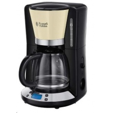 RUSSELL HOBBS 24033 Kávovar - Colours Plus Cream RUSSELL HOBBS 24033 Kávovar - Colours Plus Cream