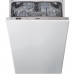 Whirlpool WSIC 3M17 MYČKA NÁDOBÍ VESTAVNÁ PLNĚ INTEGROVANÁ 45cm
