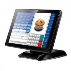 Colormetrics P2100, 38.1 cm (15''), resistive, black, fanless Colormetrics P2100, 38.1 cm (15''), resistive, black, fanless