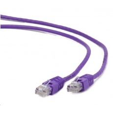 GEMBIRD kabel patchcord Cat5e UTP 0,5m, fialový