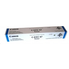 Canon toner C-EXV47 cyan (iR-ADV C350/C351/C250) Canon toner C-EXV47 cyan (iR-ADV C350/C351/C250)