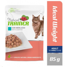 Kaps. Trainer Natural CAT SP. IDEAL WEIGHT treska 85g Kaps. Trainer Natural CAT SP. IDEAL WEIGHT treska 85g