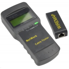 PremiumCord Univerzální tester kabelů s LCD PremiumCord Univerzální tester kabelů s LCD