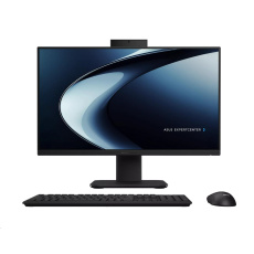 ASUS PC AiO ExpertCenter P44 (P440VAK-BPC7321TX), Core 7 240H, 23.8" FHD, 32GB, 1TB SSD, Intel, W11 Pro, Black ASUS PC AiO ExpertCenter P44 (P440VAK-BPC7321TX), Core 7 240H, 23.8" FHD, 32GB, 1TB SSD, Intel, W11 Pro, Black