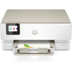 BAZAR - HP All-in-One ENVY 7220e HP+ Portobello (A4, USB, Wi-Fi, BT, Print, Scan, Copy, Duplex) - Rozbaleno (výstava)