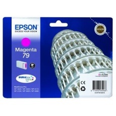 EPSON Ink bar WF-5xxx Series Ink Cartridge "Pisa" 79 Magenta (6,5 ml) EPSON Ink bar WF-5xxx Series Ink Cartridge "Pisa" 79 Magenta (6,5 ml)