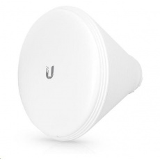 UBNT PrismStation anténa 30°, PrismAP-5-30,  [5GHz anténa typu horn s vyzařovacím symetrickým úhlem 30°, zisk 2x19dBi]