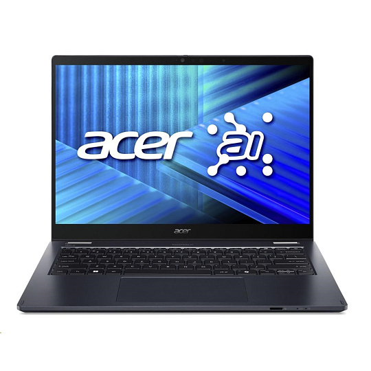BAZAR - ACER NTB TravelMate P4 Spin 14,Ultra 5 225U,14" 1920x1200,16GB,512GB SSD,Intel,W11 Pro Edu,Blue