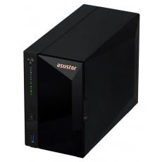 Asustor AS3302T 2-bay NAS Drivestor 2 Pro, 2GB DDR4, 1x2.5GE, 3xUSB3.2, Realtek RTD1296 4core 1.4GHz Asustor AS3302T 2-bay NAS Drivestor 2 Pro, 2GB DDR4, 1x2.5GE, 3xUSB3.2, Realtek RTD1296 4core 1.4GHz