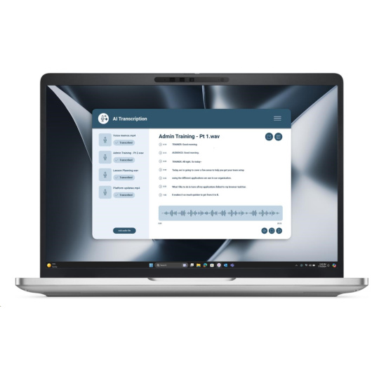 DELL NTB Pro 13 Plus PB13255/AMD Ryzen AI 5 PRO 340/32GB/1TBSSD/13.3" FHD+/Cam/No AC Adapter/WLAN/Bck Kb/W11P/3Y PS NBD
