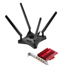 ASUS PCE-AC88 Wireless AC3100 PCI-E card ASUS PCE-AC88 Wireless AC3100 PCI-E card