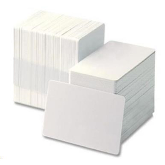 Zebra Premier Plus ID Card - 5x100ks - White - Polyvinyl Chloride (PVC)