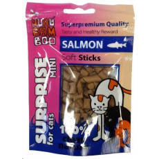 HUHU CAT Mini sticks losos 60g HUHU CAT Mini sticks losos 60g