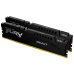 KINGSTON DIMM DDR5 64GB (Kit of 2) 6000MT/s CL30 ECC FURY Beast XMP Černá