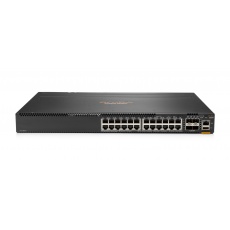 Aruba 6300M 24-port 1GbE and 4-port SFP56 Switch Aruba 6300M 24-port 1GbE and 4-port SFP56 Switch