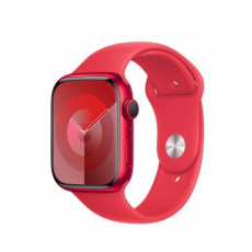 APPLE Watch Series 9 GPS + Cellular 41mm (PRODUCT)RED Aluminium Case with (PRODUCT)RED Sport Band - S/M APPLE Watch Series 9 GPS + Cellular 41mm (PRODUCT)RED Aluminium Case with (PRODUCT)RED Sport Band - S/M