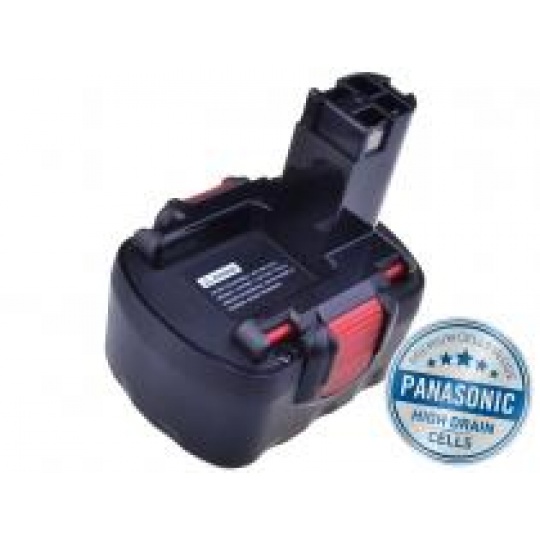 AVACOM baterie pro BOSCH Ni-MH 12V 3000mAh, články PANASONIC