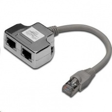 PremiumCord Modulární RJ45 2 porty 10/100Base T PremiumCord Modulární RJ45 2 porty 10/100Base T