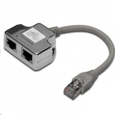 PremiumCord Modulární RJ45 2 porty 10/100Base T