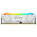 KINGSTON DIMM DDR5 24GB 8000MT/s CL38 FURY Renegade RGB White