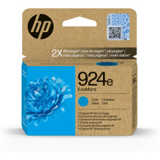 HP 924e EvoMore Cyan Original Ink Cartridge (800 pages) HP 924e EvoMore Cyan Original Ink Cartridge (800 pages)
