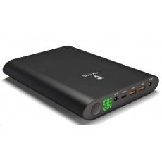 Viking notebooková power banka Smartech II Quick Charge 3.0 40000mAh, černá Viking notebooková power banka Smartech II Quick Charge 3.0 40000mAh, černá