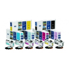 HP 81 Light Cyan Printhead + Printhead Cleaner, C4954A HP 81 Light Cyan Printhead + Printhead Cleaner, C4954A
