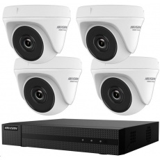 HiWatch HWK-T4142TH-MH, ANALOG KIT, 2MP, rekordér + 4 kamery, 4 ch, 1TB HDD HiWatch HWK-T4142TH-MH, ANALOG KIT, 2MP, rekordér + 4 kamery, 4 ch, 1TB HDD