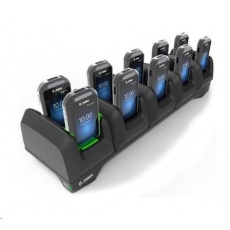 Zebra charging station, 10 slots, uzamykatelná, pro EC30 Zebra charging station, 10 slots, uzamykatelná, pro EC30