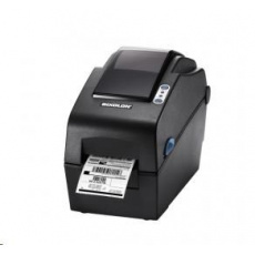 Bixolon SLP-DX220, 8 dots/mm (203 dpi), peeler, EPL, ZPLII, USB, USB Host, Ethernet, dark grey