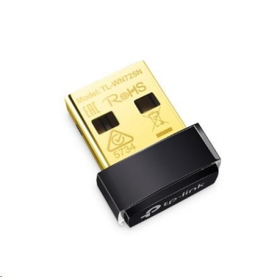 TP-Link TL-WN725N [Bezdrátový nano USB adaptér N s rychlostí 150 Mbit/s]