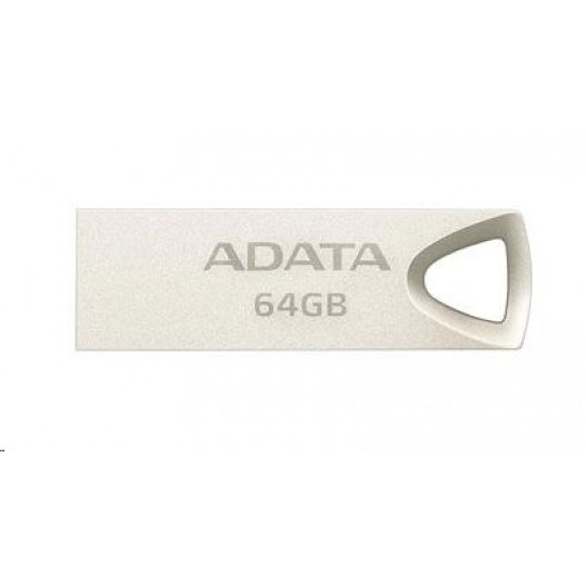 ADATA Flash Disk 64GB UV210, USB 2.0 Dash Drive, kovový