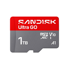 SanDisk MicroSDXC karta 1TB ULTRA GO(190MB/s, UHS-I ) SanDisk MicroSDXC karta 1TB ULTRA GO(190MB/s, UHS-I )