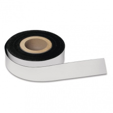 Magnetická páska popisovatelná Magnetoplan 30 m x 40 mm, bílá
