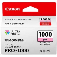 Canon CARTRIDGE PFI-1000M purpurová pro ImagePROGRAF PRO-1000 (965 str.) Canon CARTRIDGE PFI-1000M purpurová pro ImagePROGRAF PRO-1000 (965 str.)