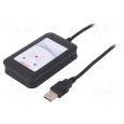 Elatec RFID čteč TWN4 black, USB, 13.56MHz