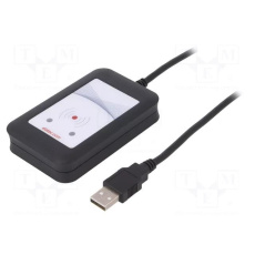 Elatec RFID čteč TWN4 black, USB, 13.56MHz