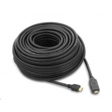 PREMIUMCORD Kabel HDMI 10m High Speed se zesilovačem 3x stíněný