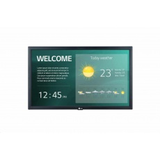 LG 22" signage 22SM3G FHD, 250nit, 16h, WebOS 4.0 LG 22" signage 22SM3G FHD, 250nit, 16h, WebOS 4.0