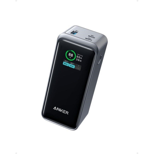 Anker Prime Power Bank 20000mAh, 200W, Black