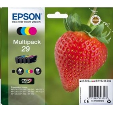 EPSON Multipack 4-colours "Jahoda" 29 Claria Home Ink EPSON Multipack 4-colours "Jahoda" 29 Claria Home Ink