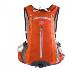 Naturehike cyklistický batoh 15l s úchytem helmy - oranžový Naturehike cyklistický batoh 15l s úchytem helmy - oranžový