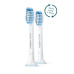 Philips HX6052/07 Sonicare S Sensitive, náhradní hlavice, standardní velikost, 2 kusy, nasazovací, bílá