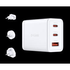 D-Link nabíječka GaN 65W D-Link nabíječka GaN 65W