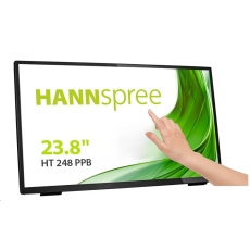 Poškozený obal - HANNspree MT LCD HT248PPB 23,8" Touch Screen, 1920x1080, 16:9, 250cd/m2, 3000:1 / 10M:1, 8ms, bazar Poškozený obal - HANNspree MT LCD HT248PPB 23,8" Touch Screen, 1920x1080, 16:9, 250cd/m2, 3000:1 / 10M:1, 8ms, bazar