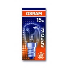 OSRAM vláknová žárovka do ledničky 230V 15W E14 noDIM E Sklo čiré 90lm 2700K 1000h (krabička 1ks) OSRAM vláknová žárovka do ledničky 230V 15W E14 noDIM E Sklo čiré 90lm 2700K 1000h (krabička 1ks)