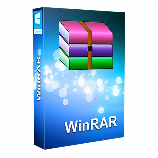 WinRAR 6 - 1. uživatel (elektronicky) Pro domácnosti